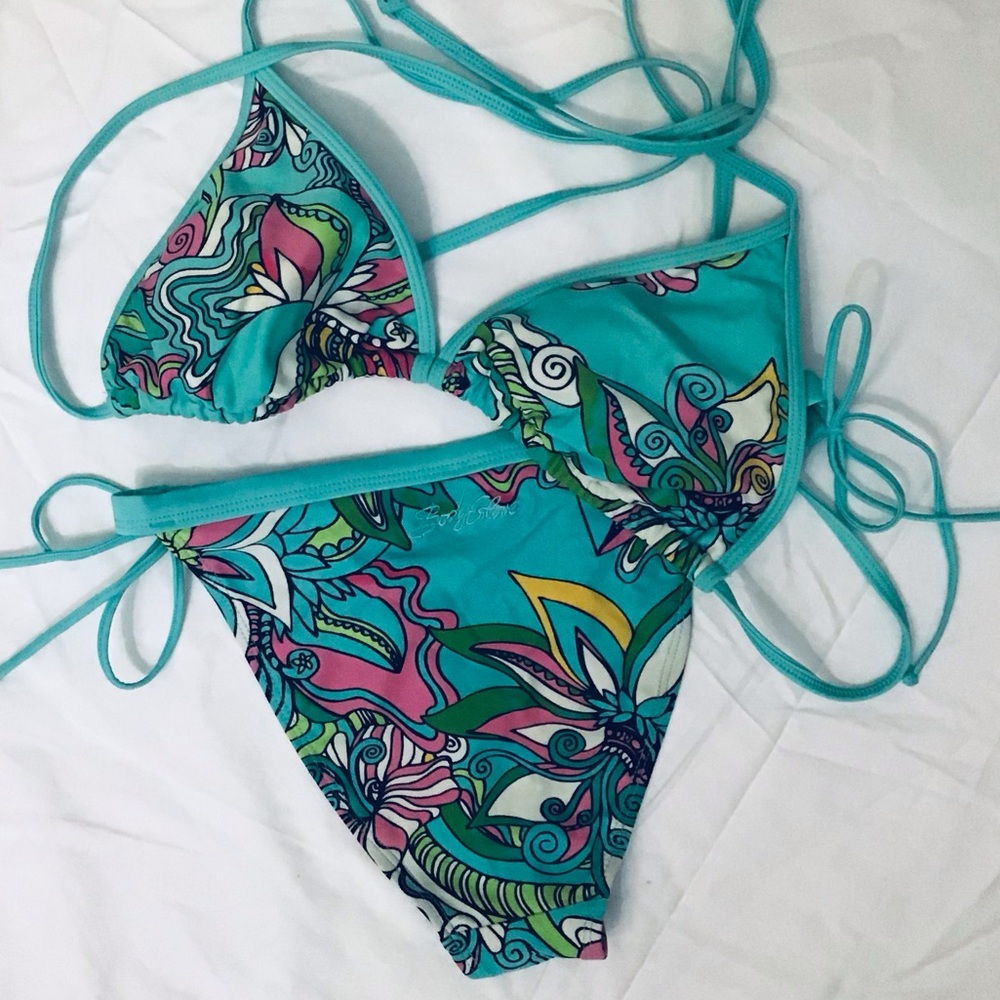 Body Glove Psychedelic Two
Piece String Bikini
